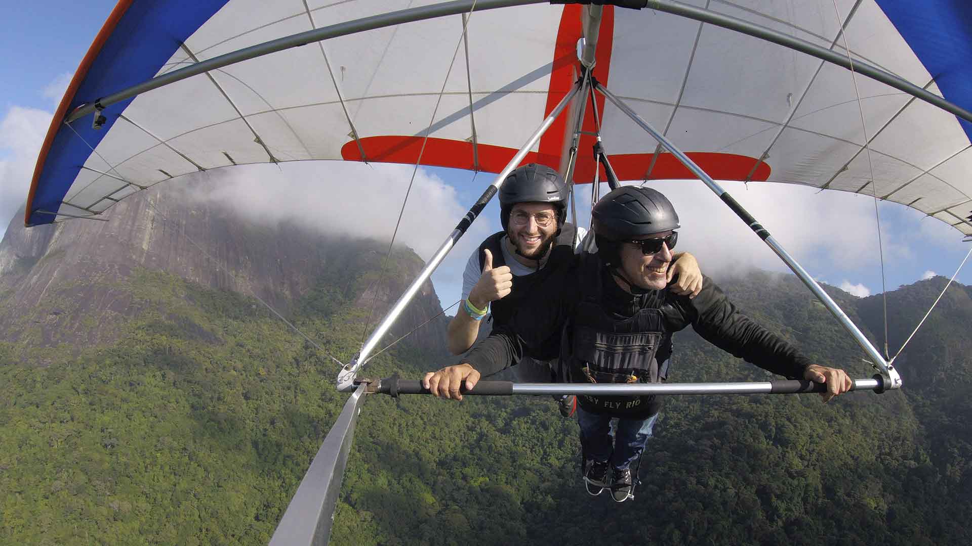 Venha voar de Asa Delta no Rio com a Easy Fly Rio