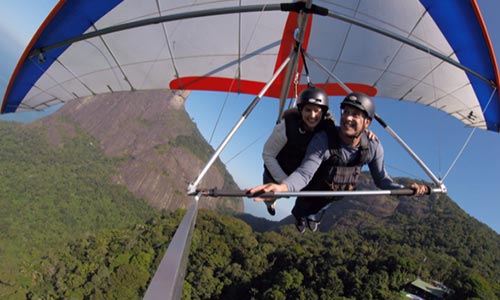 quanto custa voo de asa delta no Rio de Janeiro