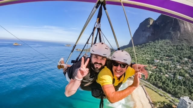 A História do Voo de Asa Delta no Rio de Janeiro